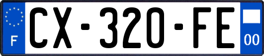 CX-320-FE