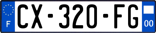 CX-320-FG