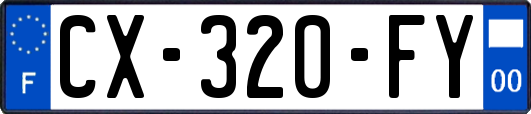 CX-320-FY