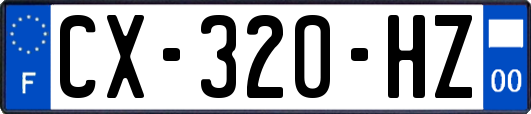 CX-320-HZ