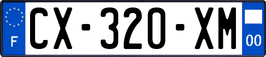 CX-320-XM