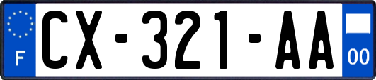 CX-321-AA