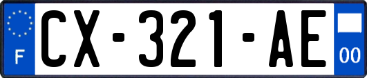 CX-321-AE