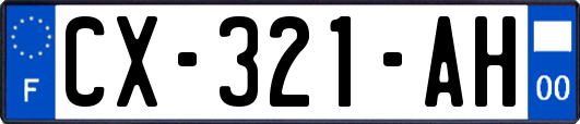 CX-321-AH