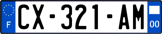 CX-321-AM