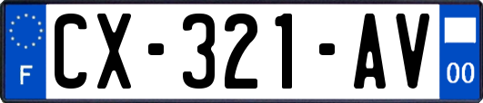 CX-321-AV