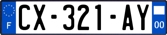 CX-321-AY