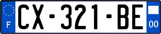 CX-321-BE