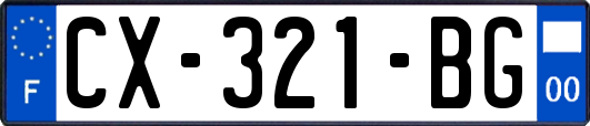 CX-321-BG