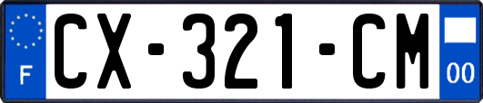 CX-321-CM
