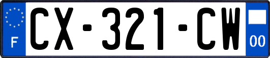 CX-321-CW