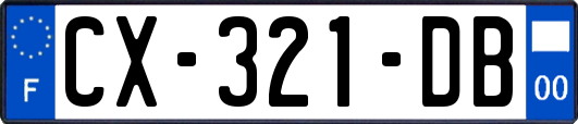 CX-321-DB