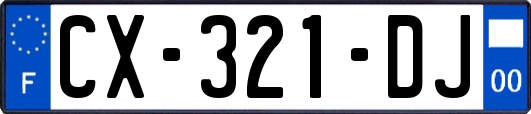 CX-321-DJ