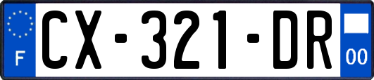 CX-321-DR