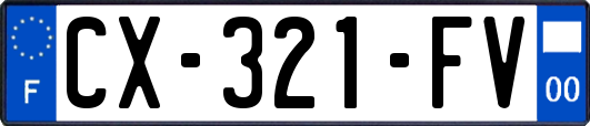 CX-321-FV