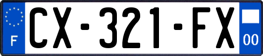 CX-321-FX