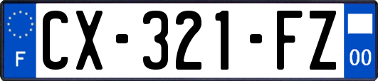 CX-321-FZ