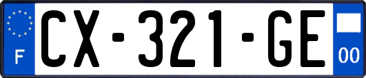 CX-321-GE