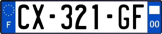 CX-321-GF