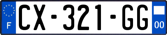 CX-321-GG