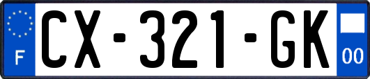 CX-321-GK