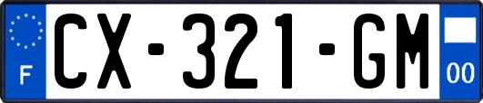 CX-321-GM