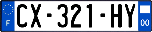 CX-321-HY