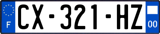 CX-321-HZ