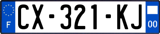 CX-321-KJ