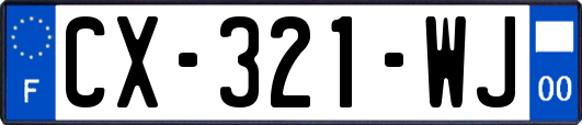 CX-321-WJ