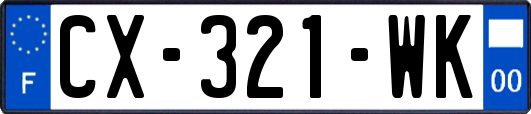 CX-321-WK