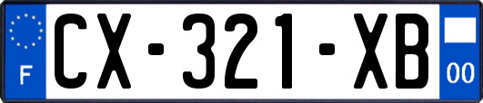 CX-321-XB