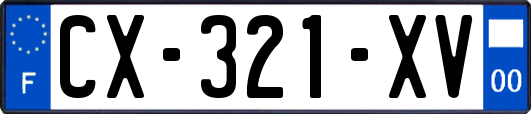 CX-321-XV