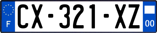 CX-321-XZ