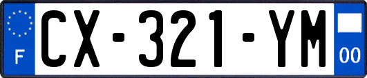 CX-321-YM