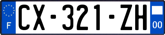 CX-321-ZH