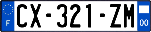 CX-321-ZM