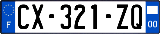 CX-321-ZQ