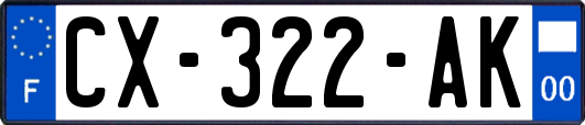 CX-322-AK