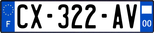 CX-322-AV