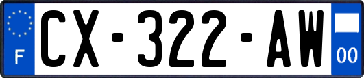 CX-322-AW