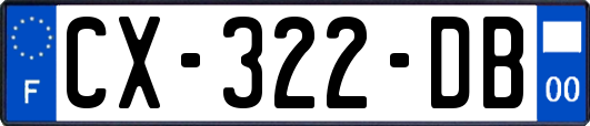 CX-322-DB