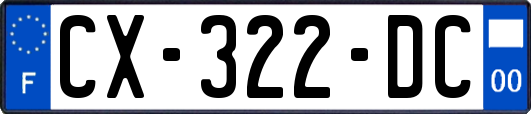 CX-322-DC