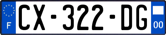 CX-322-DG