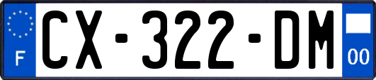 CX-322-DM
