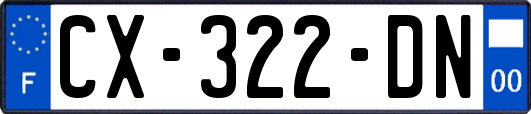 CX-322-DN