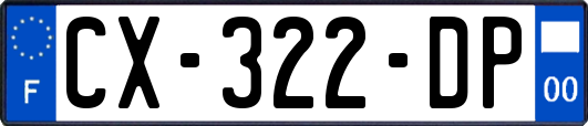 CX-322-DP