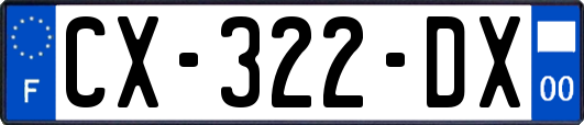 CX-322-DX