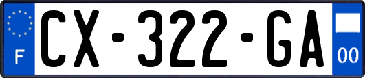 CX-322-GA