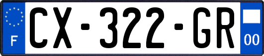 CX-322-GR